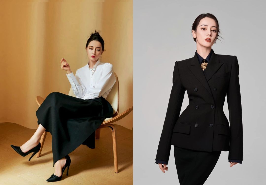 Nhan sắc hút hồn của Địch Lệ Nhiệt Ba