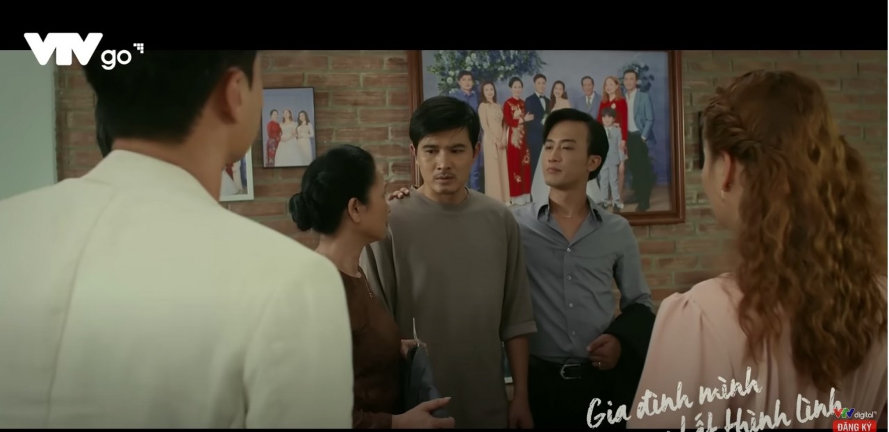 Gia đình mình vui bất thình lình tập 50