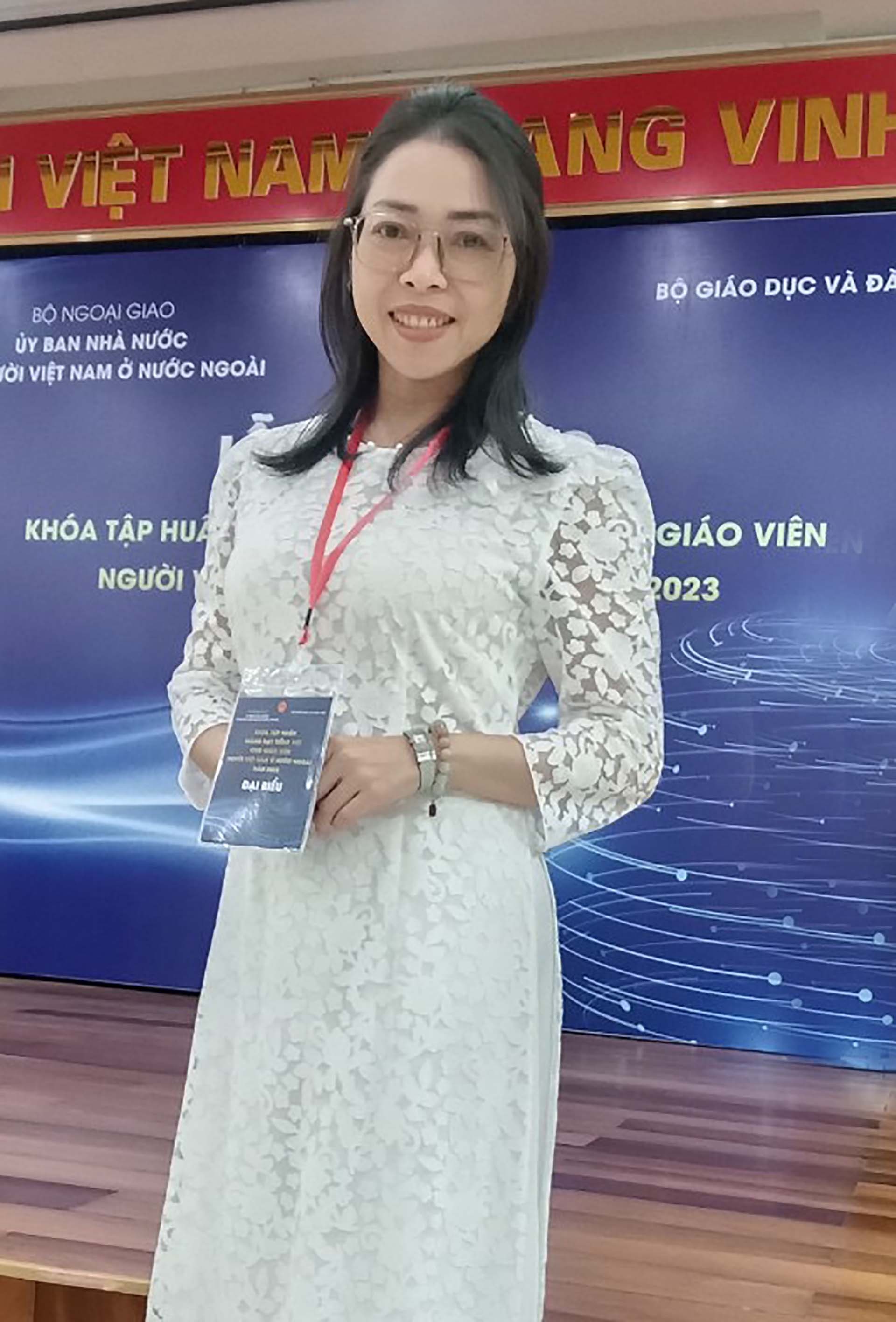 Tâm tình của giáo viên dạy tiếng Việt