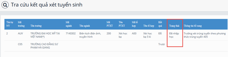 Cách xác nhận nhập học trực tuyến năm 2023 Cách xác nhận nhập học trực tuyến năm 2023