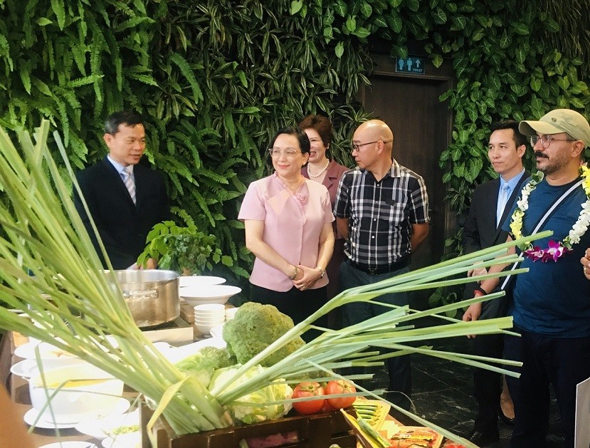 Hành trình ẩm thực Halal trên đất Quảng Ninh Hành trình ẩm thực Halal trên đất Quảng Ninh