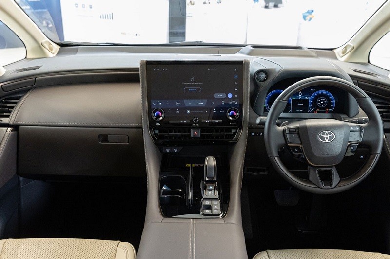 Cận cảnh Toyota Alphard 2024 vừa ra mắt tại Thái Lan, giá từ 2,73 tỷ đồng