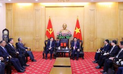 Việt Nam và Trung Quốc tăng cường chia sẻ kinh nghiệm công tác xây dựng Đảng