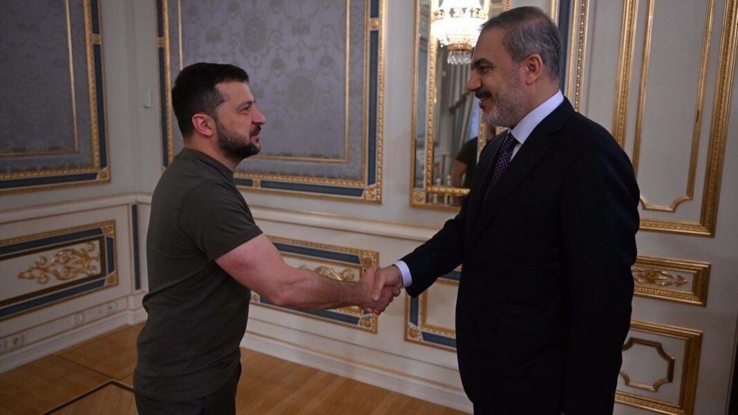 co gi trong cuoc gap moi nhat giua tong thong ukraine va ngoai truong tho nhi ky