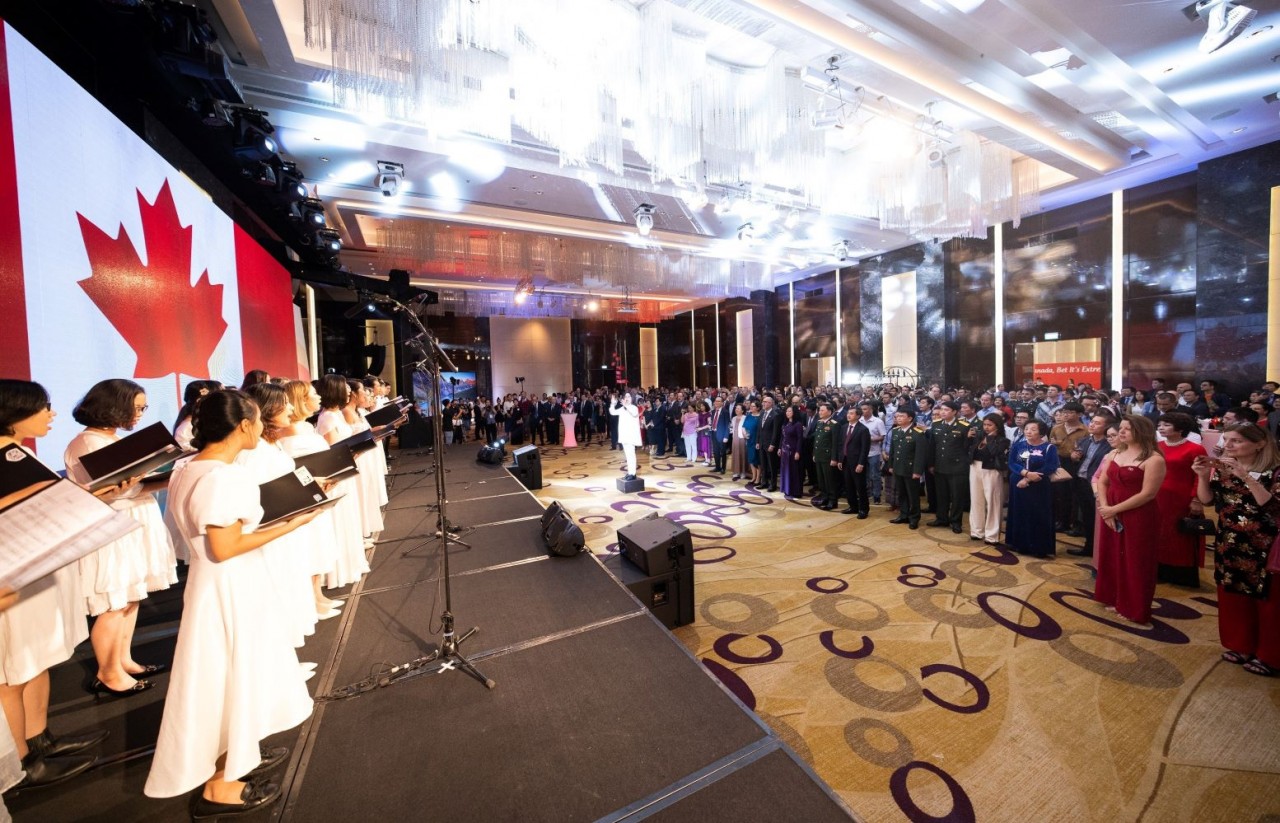 Kỷ niệm 50 năm thiết lập quan hệ ngoại giao Việt Nam-Canada