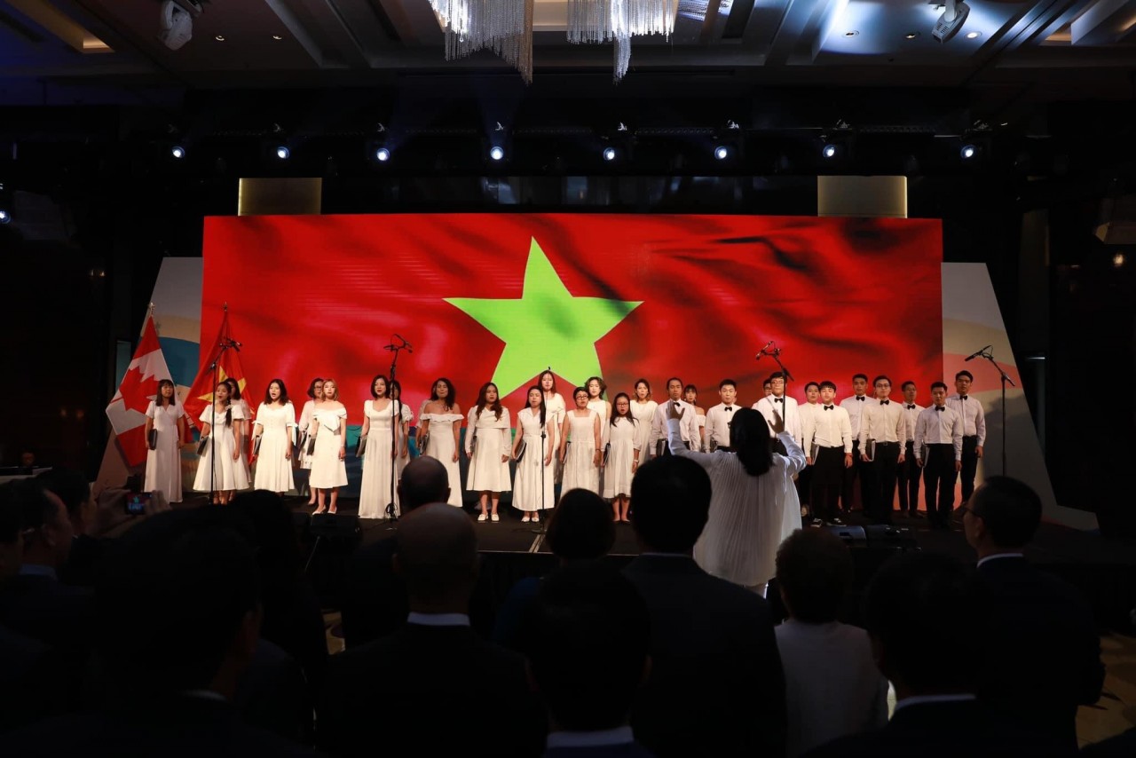 Kỷ niệm 50 năm thiết lập quan hệ ngoại giao Việt Nam-Canada