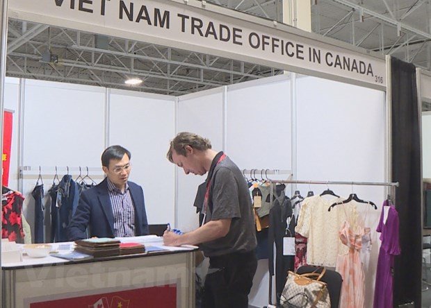 Việt Nam tham dự Hội chợ nguồn cung dệt may Canada 2023, nỗ lực tận dụng CPTPP Việt Nam tham dự Hội chợ nguồn cung dệt may Canada 2023, nỗ lực tận dụng CPTPP