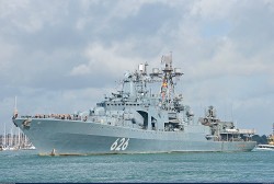 Lý do tàu Nga tập trận trên biển Barents