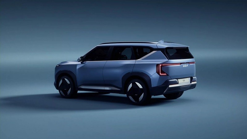 Cận cảnh xe điện KIA EV5 vừa ra mắt tại Trung Quốc