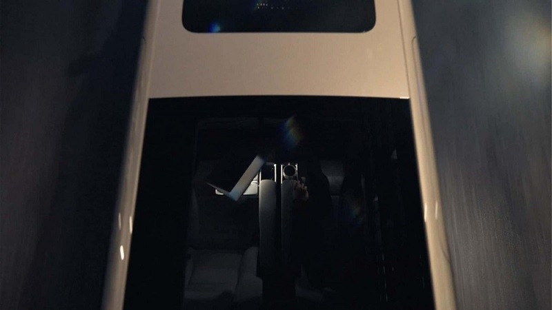 Volvo EM90 sở hữu không gian nội thất khá rộng rãi. Volvo EM90 sở hữu không gian nội thất khá rộng rãi.