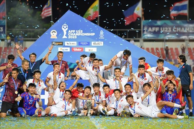 Việt Nam vô địch U23 Đông Nam Á, huấn luyện viên nói lời tâm huyết Việt Nam vô địch U23 Đông Nam Á, huấn luyện viên nói lời tâm huyết