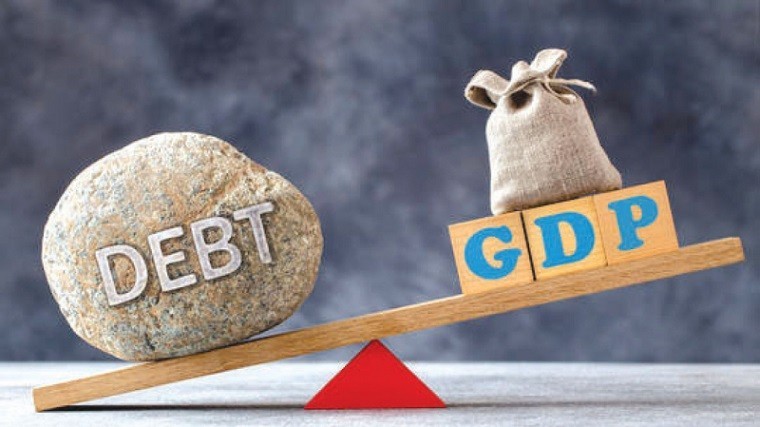 truoc bau cu tong thong my 2024 imf cong bo du lieu soc ve tong no cong toan cau