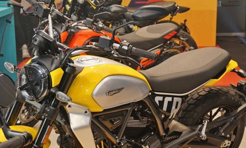 Cận cảnh Ducati Scrambler 2023 ra mắt tại TP Hồ Chí Minh, giá từ 379 triệu đồng