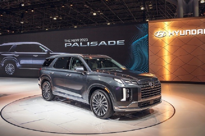 Hyundai Palisade 2024 sẽ ra mắt thị trường Việt Nam trong tháng 9, giá khoảng 2 tỷ đồng
