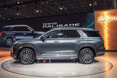 Hyundai Palisade 2024 sẽ ra mắt thị trường Việt Nam trong tháng 9, giá khoảng 2 tỷ đồng