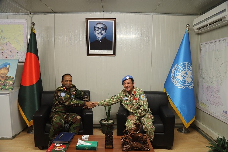 Đội Công binh Việt Nam được chào đón tại Abyei