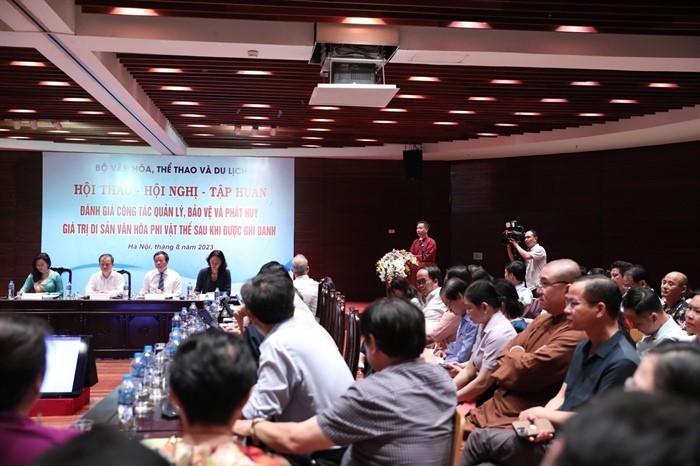 Đánh giá công tác quản lý, bảo vệ và phát huy giá trị di sản văn hóa phi vật thể sau khi được ghi danh