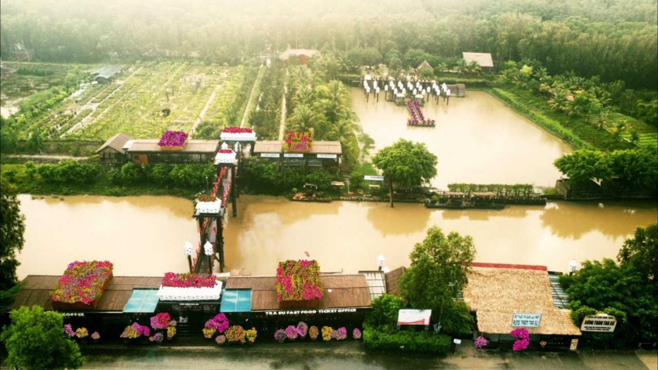 Mừng Quốc khánh ăn buffet thả ga tại Rừng Tràm Trà Sư Mừng Quốc khánh ăn buffet thả ga tại Rừng Tràm Trà Sư