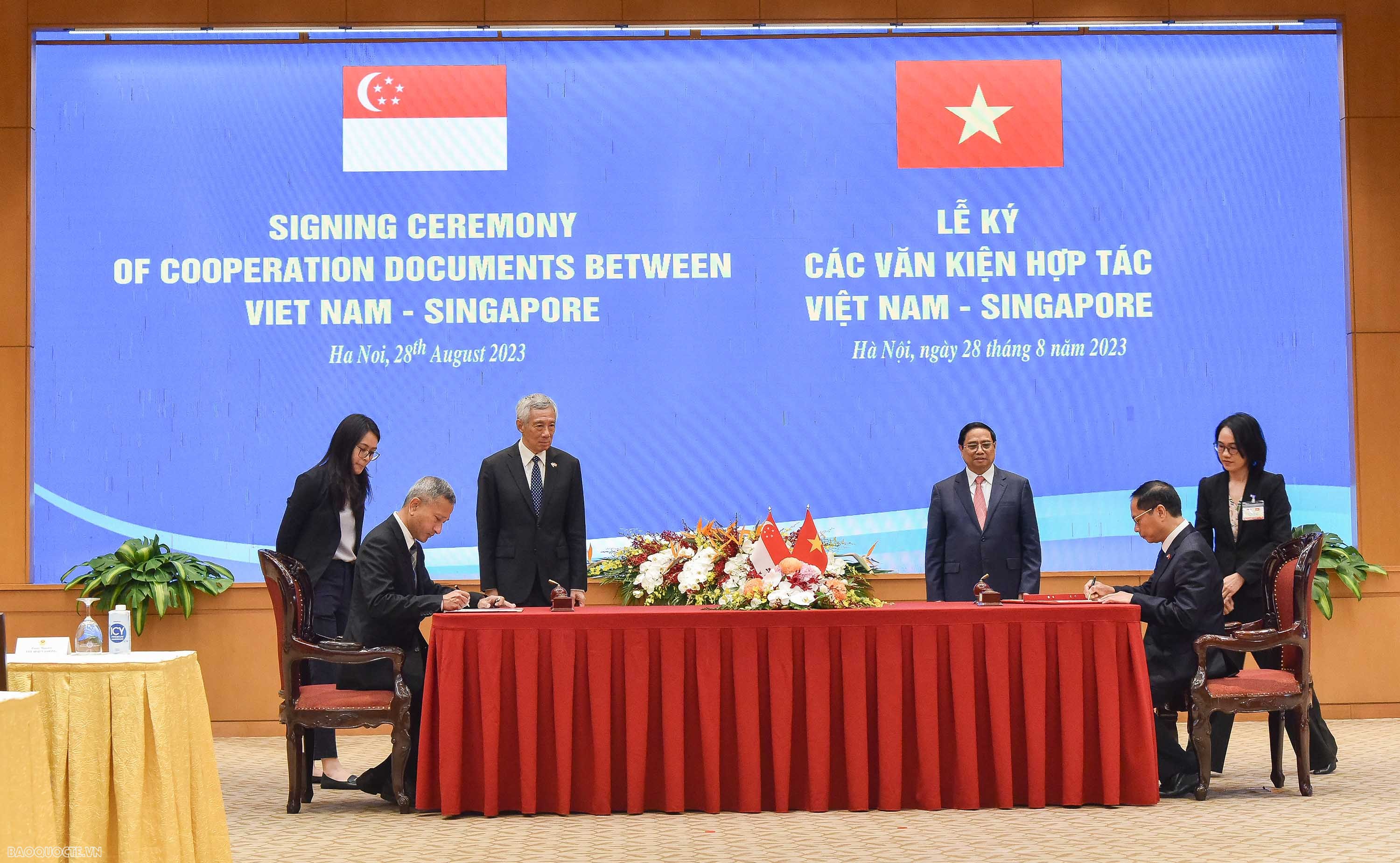 undefined Thủ tướng Lý Hiển Long: Việt Nam là đối tác chiến lược quan trọng của Singapore ở khu vực