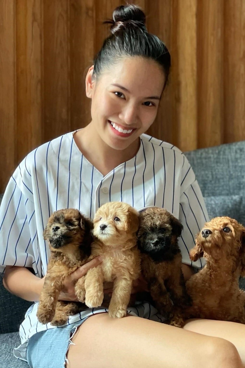 Ngắm vẻ đẹp đời thương trong sáng, trẻ trung của Hoa hậu Hòa bình Việt Nam 2023 Lê Hoàng Phương