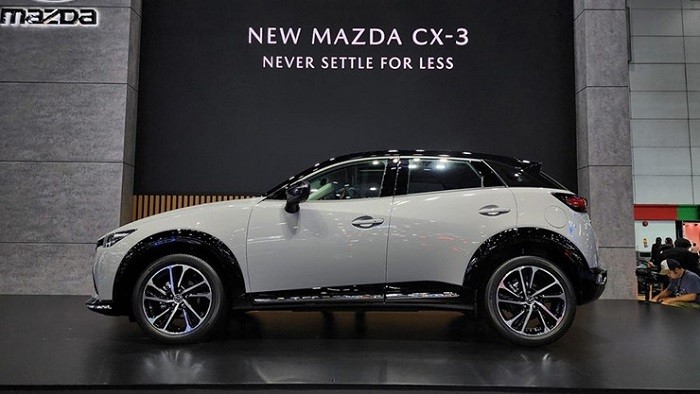Cận cảnh Mazda CX-3 2024 vừa ra mắt tại Thái Lan, giá từ 521 triệu đồng