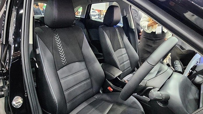 Cận cảnh Mazda CX-3 2024 vừa ra mắt tại Thái Lan, giá từ 521 triệu đồng