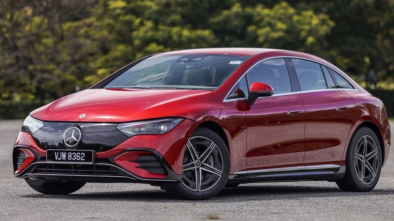 Mercedes-Benz EQE350