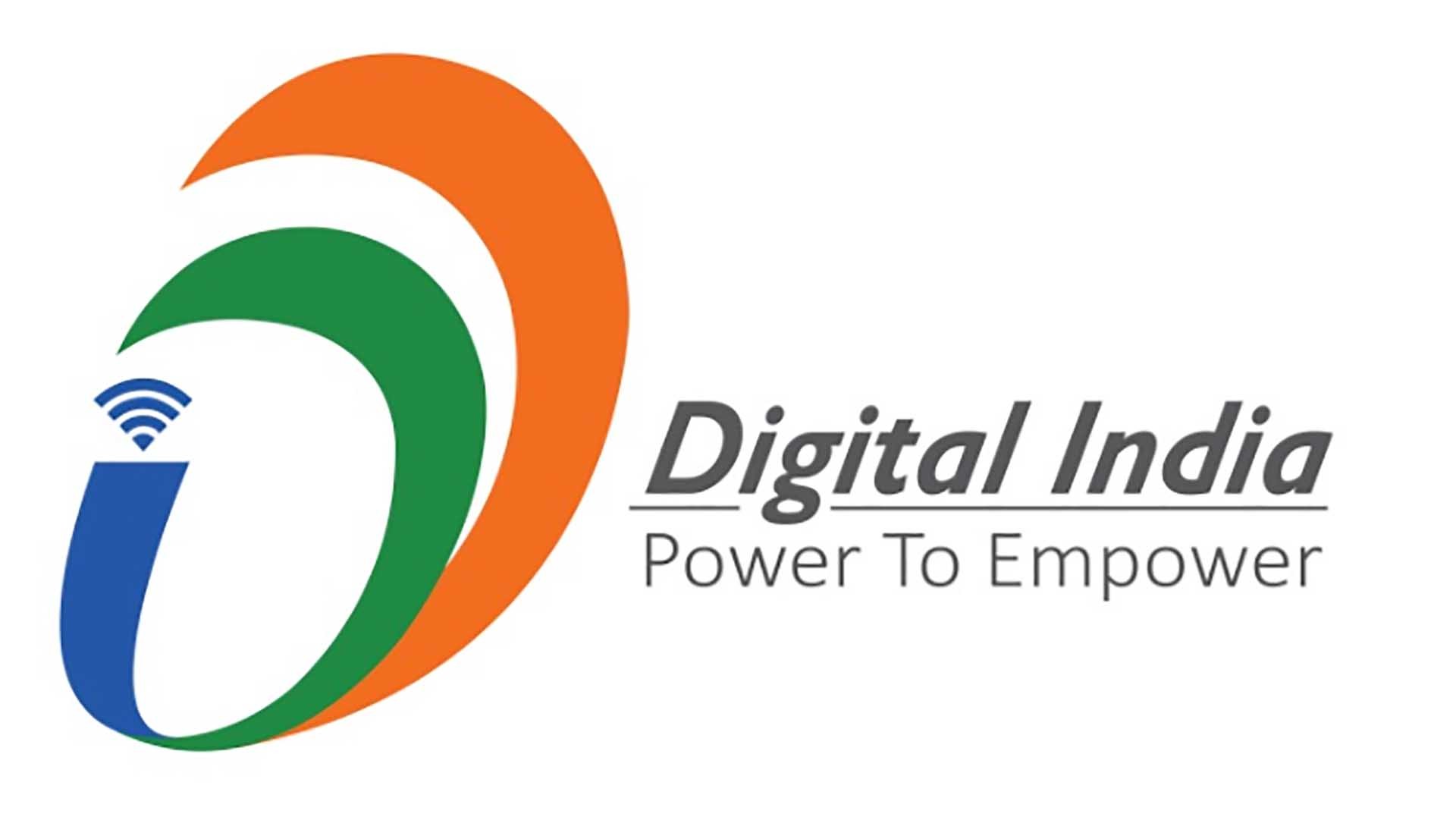 Logo chính thức của chương trình Digital India của chính phủ Ấn Độ. Logo chính thức của chương trình Digital India của chính phủ Ấn Độ.