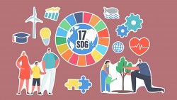 Thúc đẩy xã hội toàn diện, công bằng, phát triển bền vững