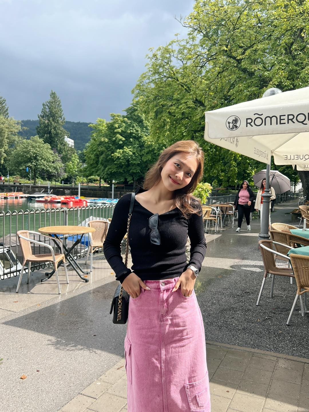 Diễn viên Khả Ngân