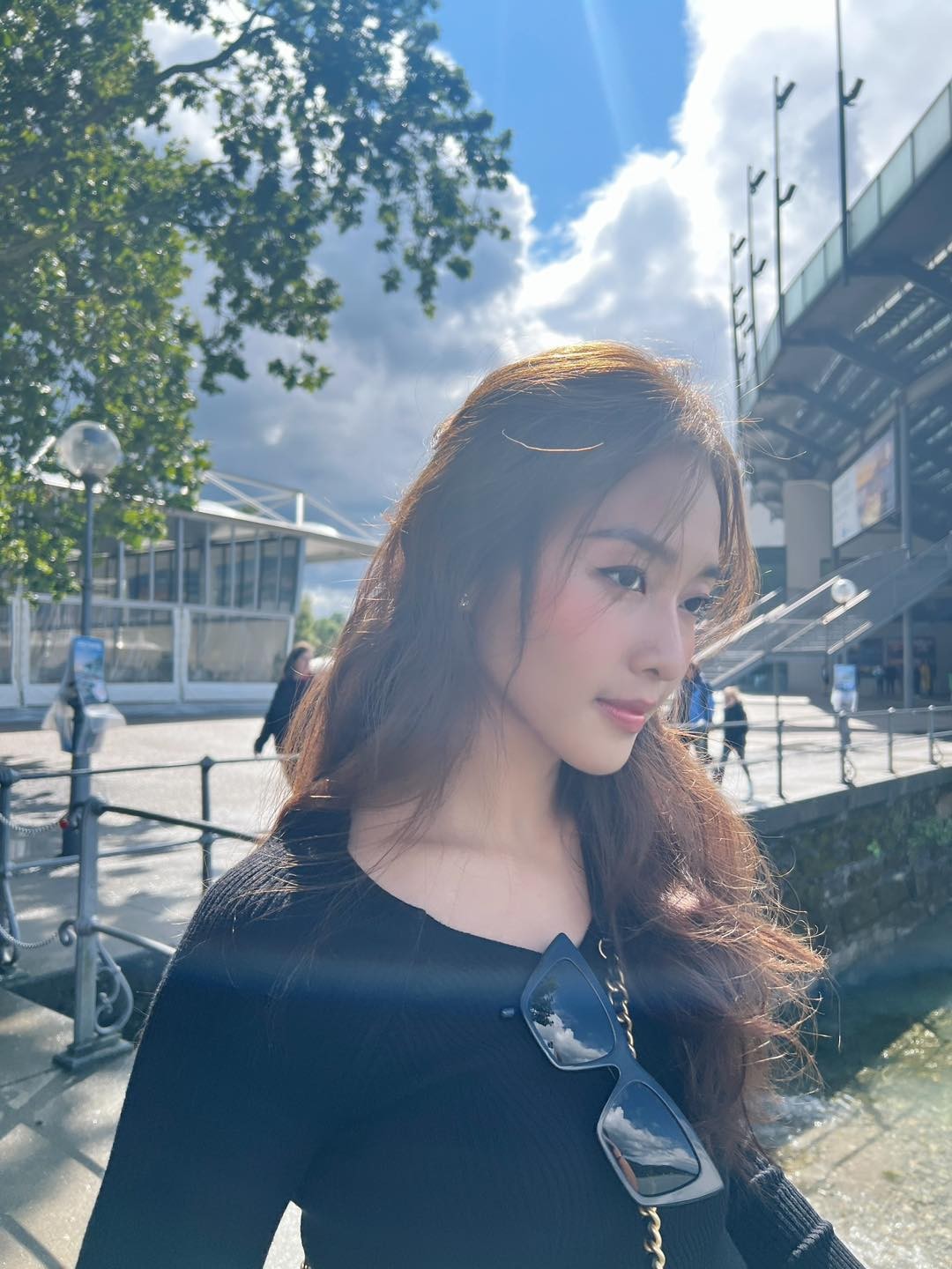 Diễn viên Khả Ngân