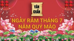 Văn khấn 2023: Văn khấn ngày Rằm 15 tháng 7 năm Quý Mão, bài cúng gia tiên và thổ công chuẩn nhất