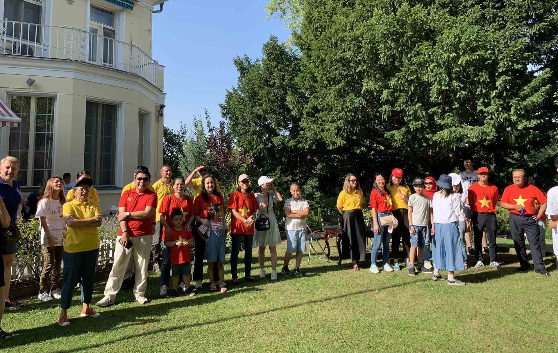 Đoàn kết, sôi nổi Ngày gia đình ASEAN tại Cộng hòa Czech Đoàn kết, sôi nổi Ngày gia đình ASEAN tại Cộng hòa Czech