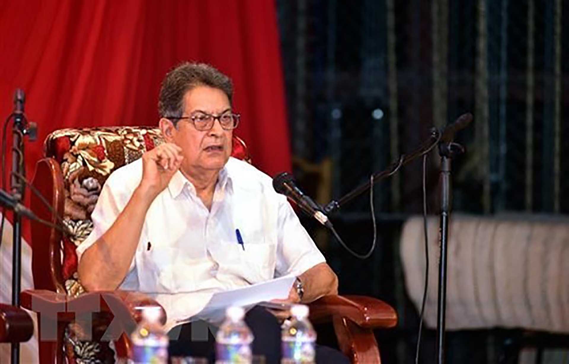 Cựu Đại sứ Cuba tại Việt Nam Fredesmán Turró González