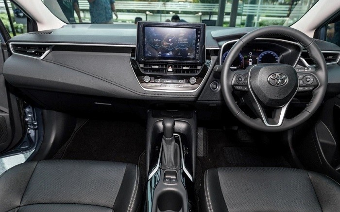 Cận cảnh Toyota Corolla GR Sport vừa ra mắt tại Malaysia, giá 795 triệu đồng