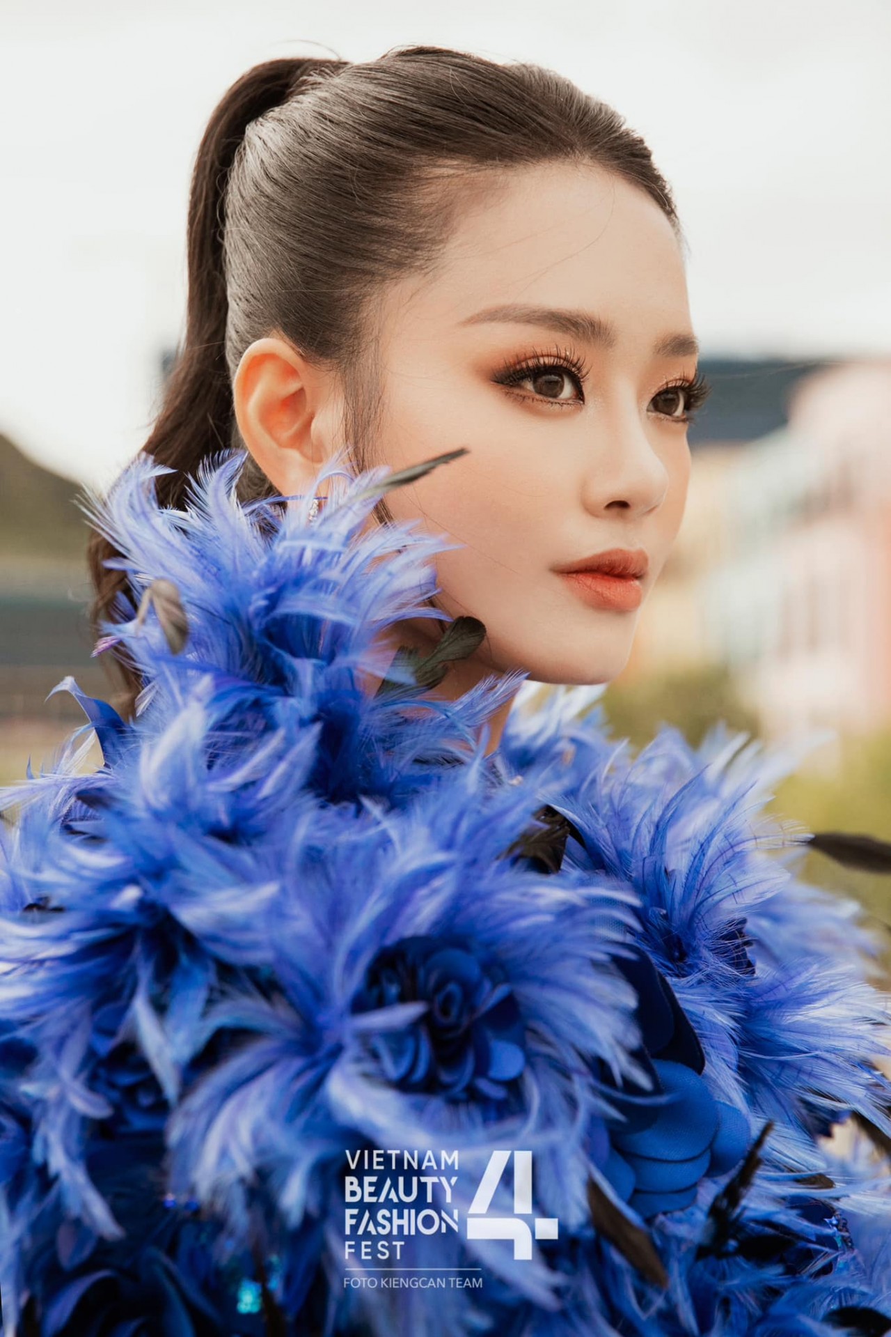 Nhan sắc đời thường của Á hậu Bùi Khánh Linh