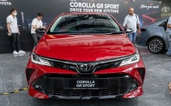 Cận cảnh Toyota Corolla GR Sport vừa ra mắt tại Malaysia, giá 795 triệu đồng