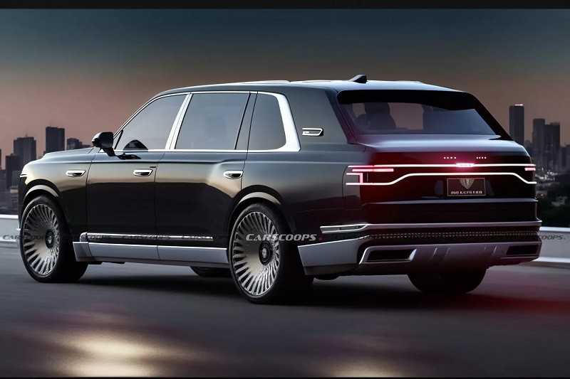 Toyota Century SUV sắp trình làng, sử dụng động cơ của Lexus TX Toyota Century SUV sắp trình làng, sử dụng động cơ của Lexus TX