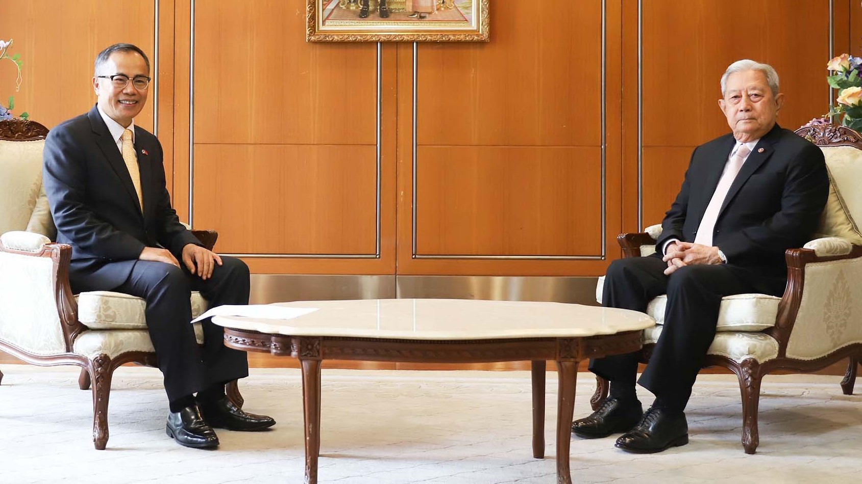 Việt Nam-Thái Lan: Tiếp tục thúc đẩy hợp tác trên tất cả các lĩnh vực