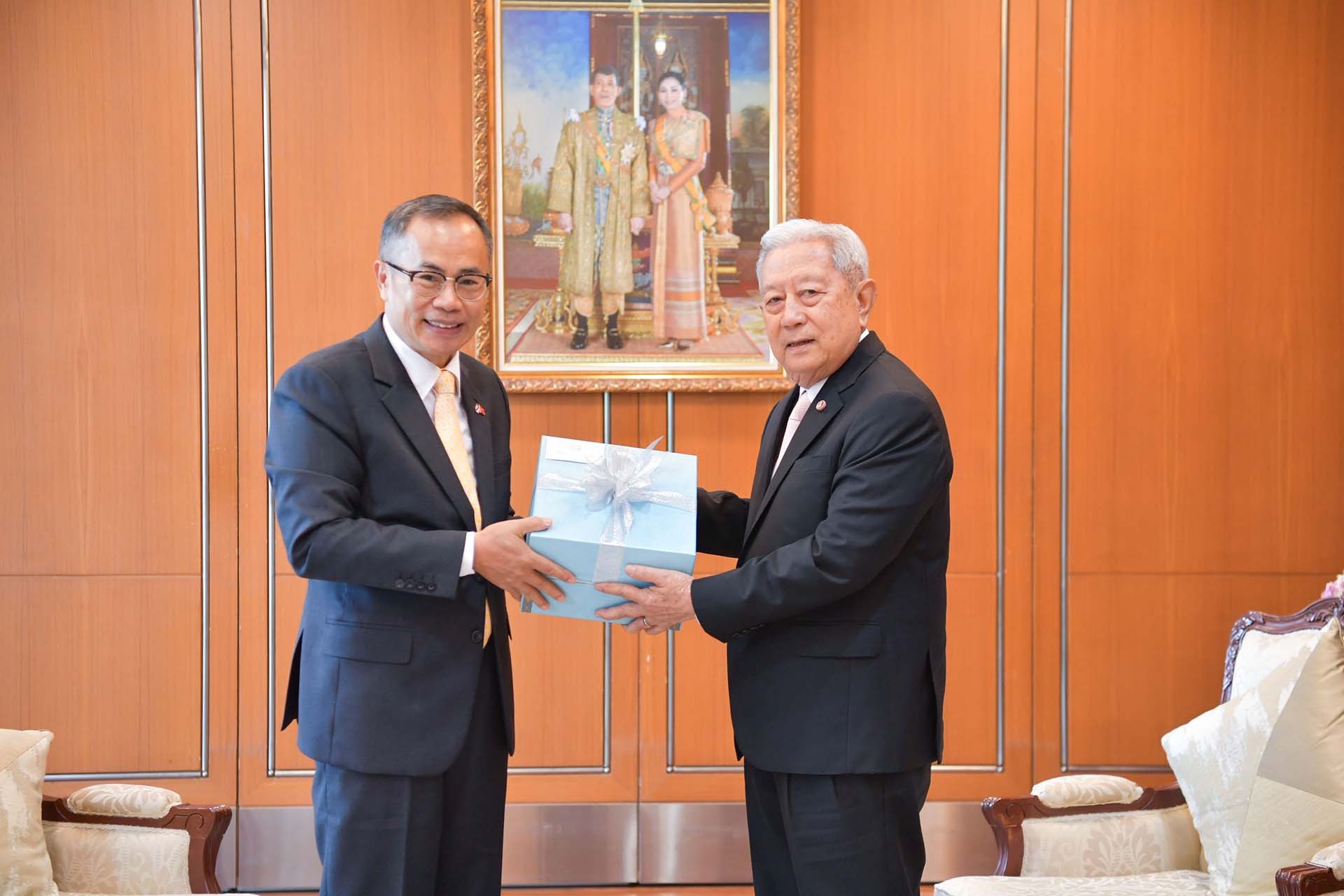 Việt Nam-Thái Lan: Tiếp tục thúc đẩy hợp tác trên tất cả các lĩnh vực