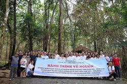 Cục Cơ yếu và Công nghệ thông tin, Bộ Ngoại giao tổ chức hành trình về nguồn