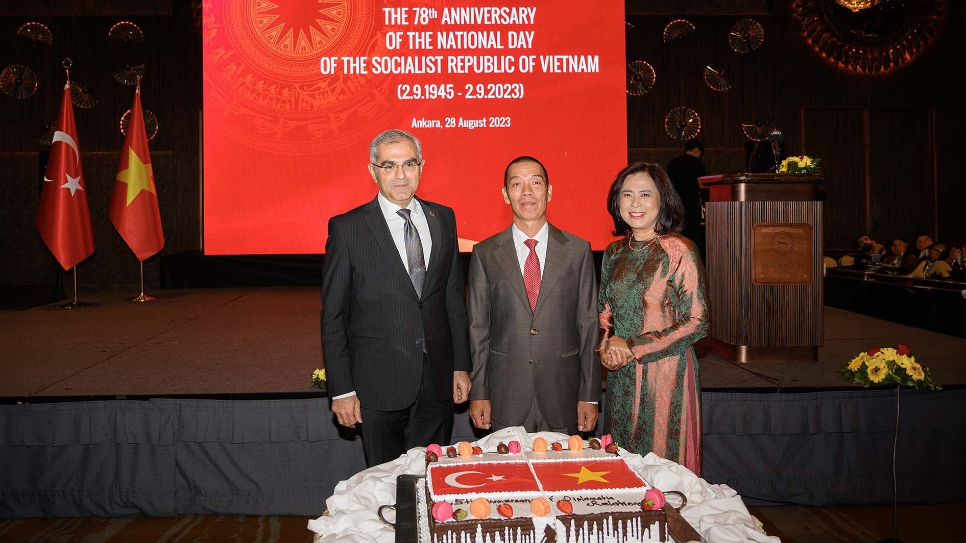 long trong to chuc le ky niem quoc khanh 29 tai tho nhi ky