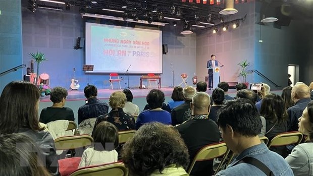 Quảng bá di sản văn hóa Hội An tại Paris, Pháp Quảng bá di sản văn hóa Hội An tại Paris, Pháp