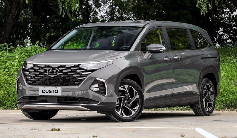 Hyundai Custo dự kiến ra mắt thị trường Việt Nam vào tháng 9/2023 Hyundai Custo dự kiến ra mắt thị trường Việt Nam vào tháng 9/2023