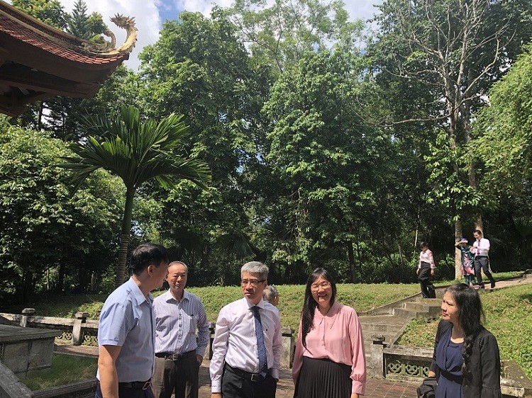 Đoàn Bộ Ngoại giao về nguồn dịp kỷ niệm 78 năm thành lập Ngành