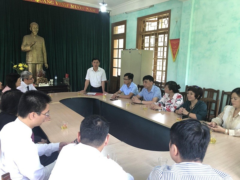 Đoàn Bộ Ngoại giao về nguồn dịp kỷ niệm 78 năm thành lập Ngành