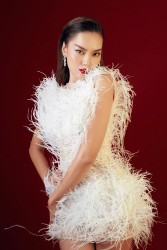 Không thể rời mắt khỏi vẻ đẹp đầy cuốn hút của Hoa hậu Lê Hoàng Phương