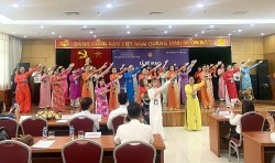 Bế giảng Khoá tập huấn giảng dạy tiếng Việt cho giáo viên người Việt Nam ở nước ngoài năm 2023