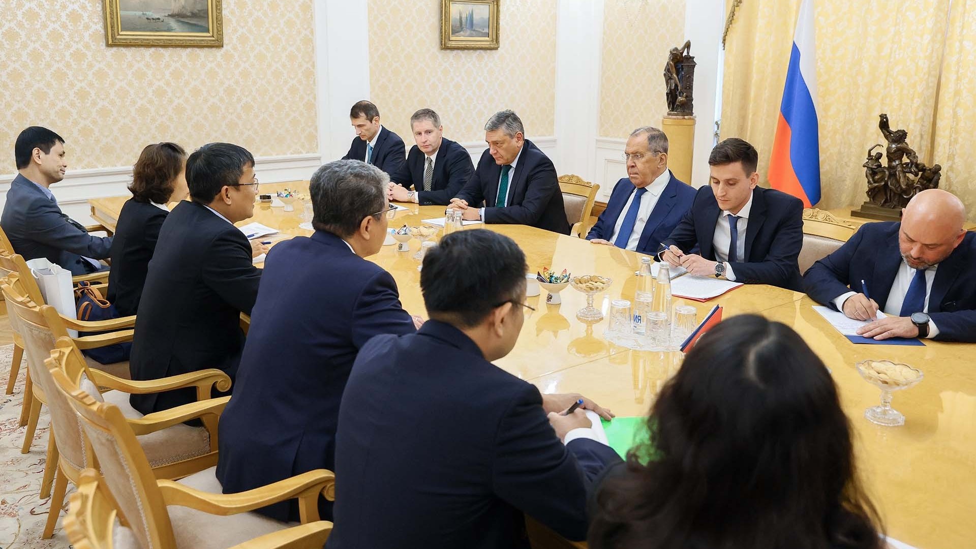 Đối thoại chiến lược ngoại giao - quốc phòng - an ninh Việt-Nga lần thứ 12