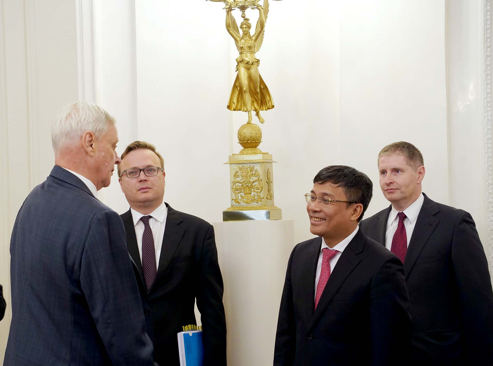 Đối thoại chiến lược Ngoại giao - Quốc phòng - An ninh Việt-Nga lần thứ 12 Đối thoại chiến lược Ngoại giao - Quốc phòng - An ninh Việt-Nga lần thứ 12